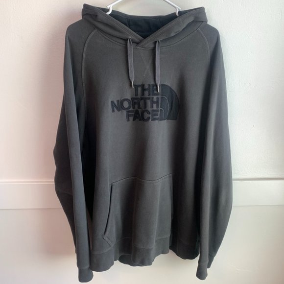 The North Face Soft Black Logo Pullover Hoodie - Picture 2 of 7